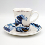 Tasse Hokusai - Vague de Kanagawa - Argenté _ 33,00€ (1)