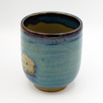 ojtm32_Tasse Bleu - Fleurs Vertes _ 12,00€ (5)