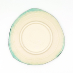 ojaep11_Assiette Triangulaire Ronde - Bleu Turquoise _ 8,50€ (3)