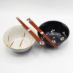 ojcbol04_Coffret 2 Bols Fleurs de Cerisiers - Blanc et Noir _ 25,00€ (2)