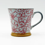 ojtm50_Mug Conique - Feuilles Rouges_20,00€ (2)