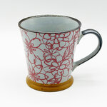 ojtm50_Mug Conique - Feuilles Rouges_20,00€ (1)