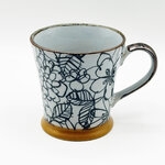 ojtm51_Mug Conique - Feuilles Noires_20,00€ (1)