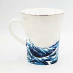 Mug Hokusai - Vague de Kanagawa - Argenté _ 29,50€ (5)