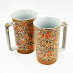 Mug Haut - Aki Motifs Floraux _ 24,00€ (6)