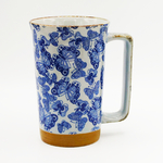 Mug Haut - Papillons Bleues _ 23,00€ (2)