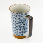 Mug Haut - Grandes Fleurs Bleues _ 23,00€ (3)