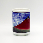 Tasse Hokusai - Mont Fuji Rouge _ 12,00€ _ 01