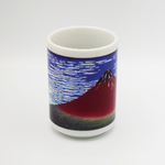 Tasse Hokusai - Mont Fuji Rouge _ 12,00€ _ 02