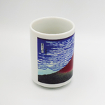 Tasse Hokusai - Mont Fuji Rouge _ 12,00€ _ 03