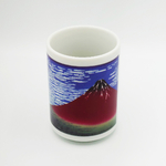 Tasse Hokusai - Mont Fuji Rouge _ 12,00€ _ 04