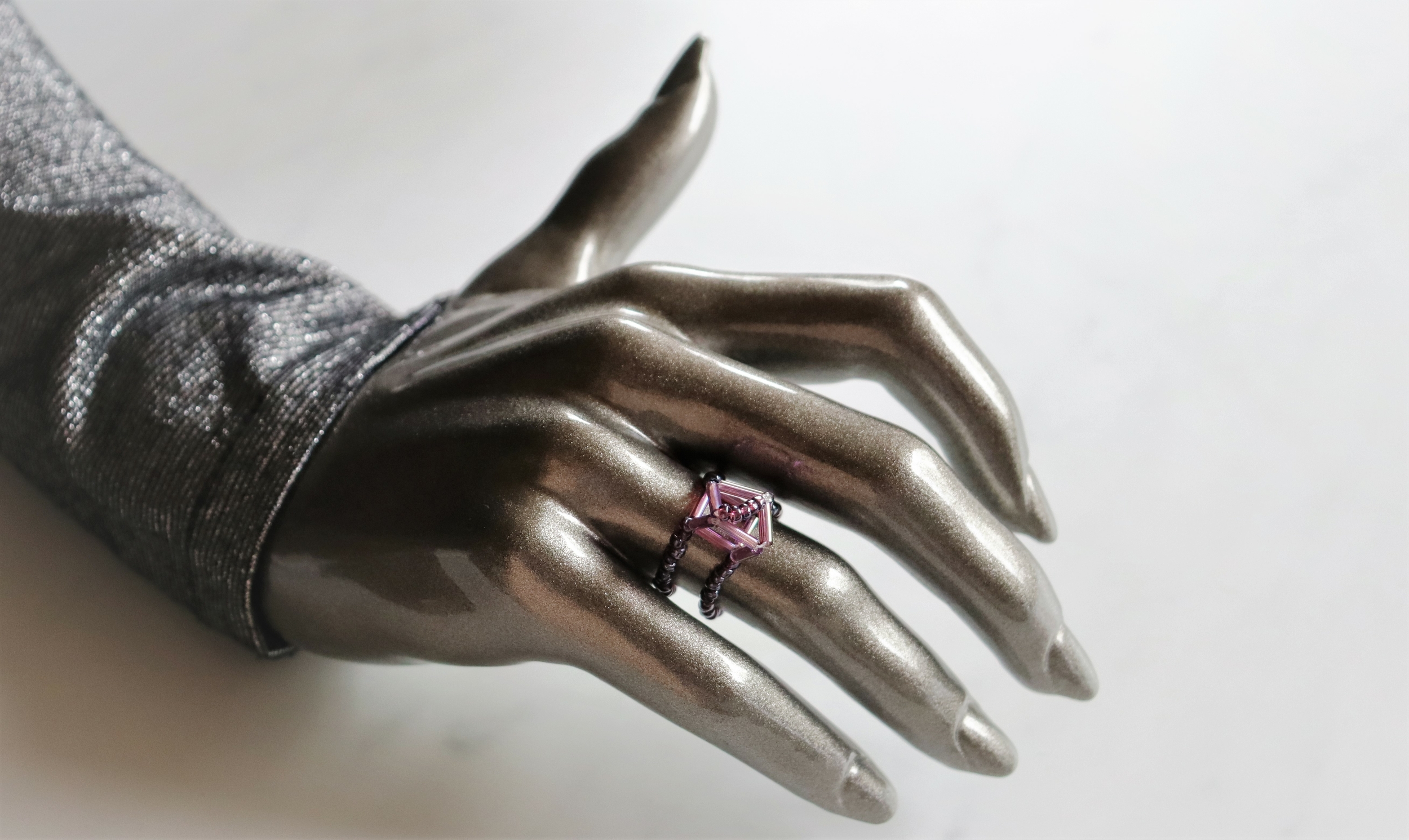 Bague Violette