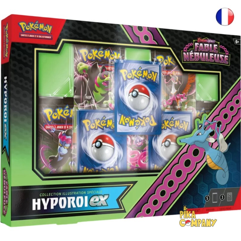 Pokémon - EV6.5 Coffret Collection Illustration Spéciale Amphinobi