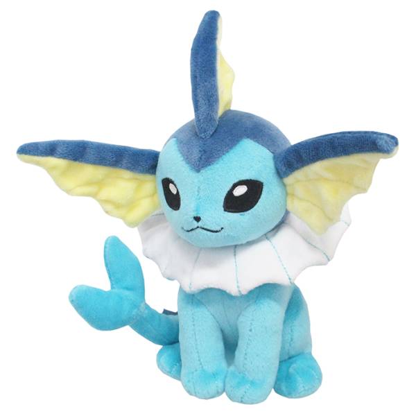 Pokémon Tomy Takara peluche Aquali Vaporeon - Jeux & Jouets