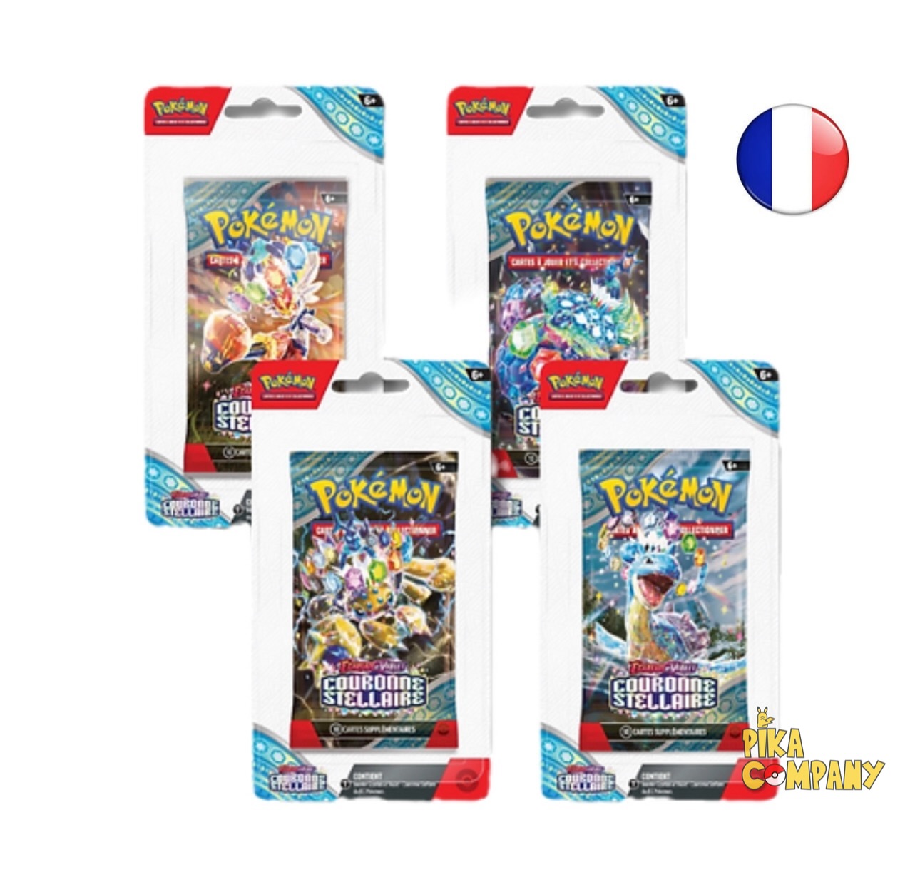 Pokémon JCC EV07 Ecarlate et Violet Couronne Stellaire Coffret Dresseur d'Elite boosters *Français
