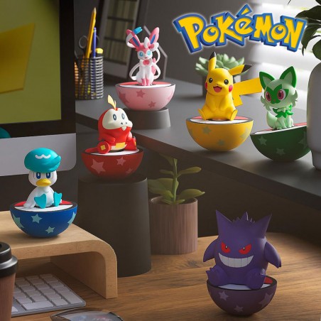X1 Figurine Pokémon - Roly-Poly - LANGBOWANG