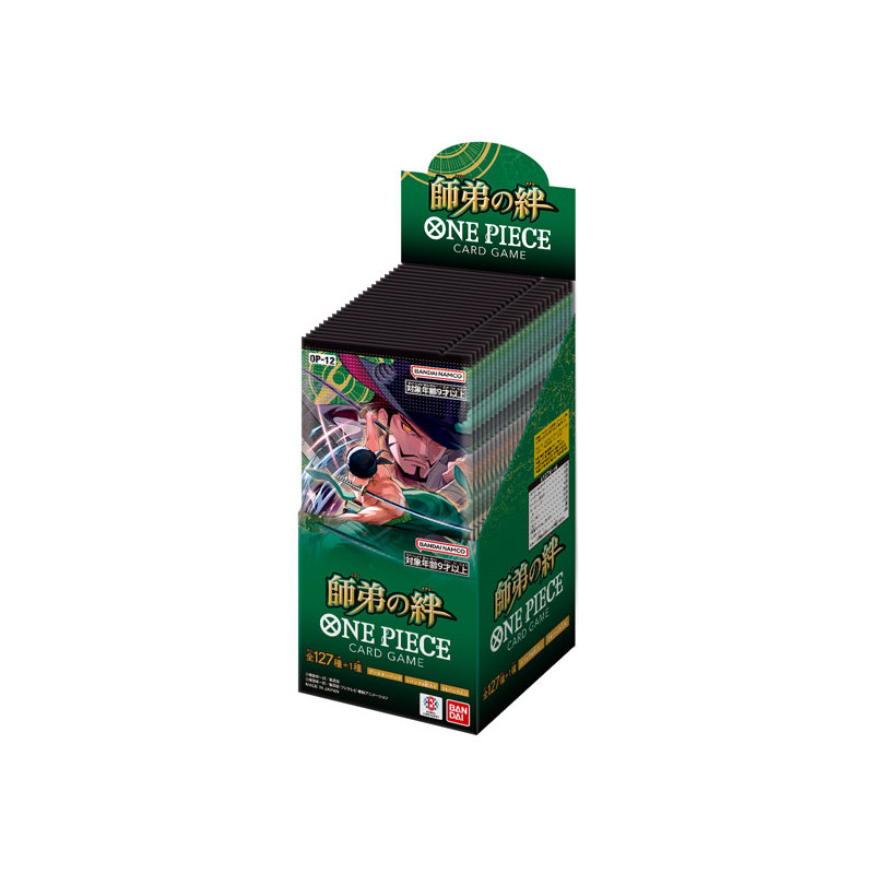 One Piece - Display de 24 Boosters OP-12 Legacy Of The Master - Japonais