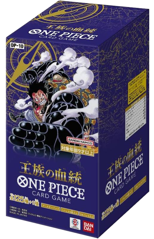 One Piece - Display de 24 Boosters OP-10 Royal Blood - Japonais