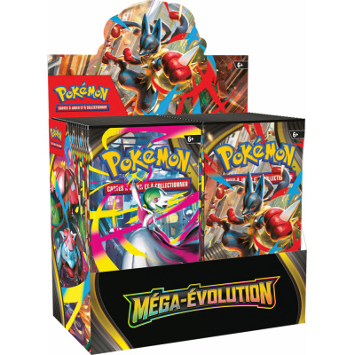 Pokemon - Display de 36 Boosters ME01 Méga-Évolution - Français