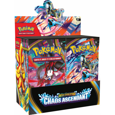Pokemon - Display de 36 Boosters ME04 Chaos Ascendant - Français