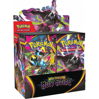 Pokemon - Display de 36 Boosters ME05 Nuit Noire - Français