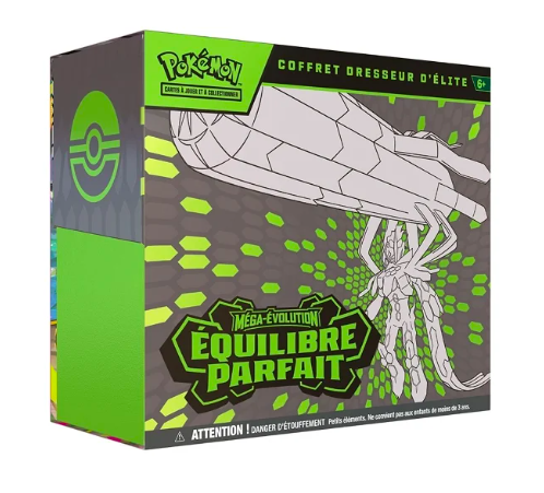 Pokemon - ETB Coffret Dresseur d\'Élite ME03 Équilibre Parfait - Français
