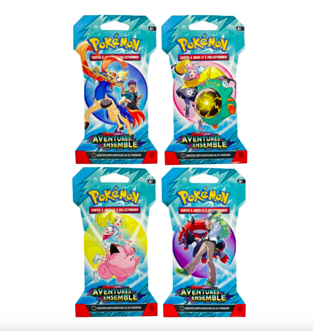 Pokemon - Blister EV09 Aventures Ensemble (modèle aléatoire) - Français