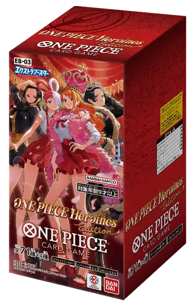 One Piece - Display de 24 Boosters EB-03 Heroines Edition - Japonais