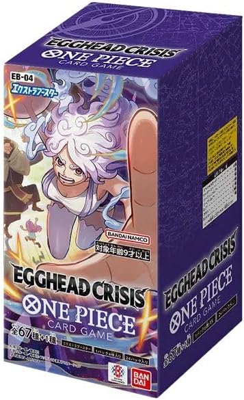 One Piece - Display de 24 Boosters EB-04 Egghead Crisis - Japonais