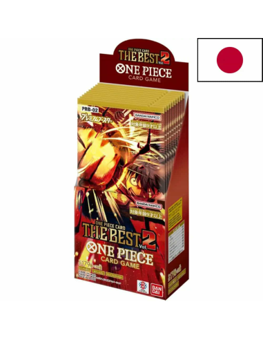 One Piece - Display de 10 Boosters PRB-02 THE BEST 2 - Japonais
