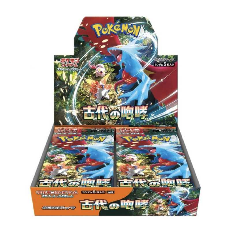 Pokémon - Display de 30 boosters SV4K Ancient Roar - Japonais