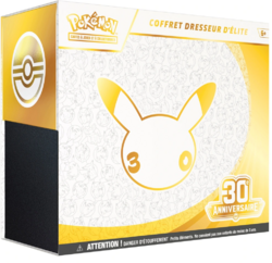 Pokémon - ETB (Coffret Dresseur d\'Élite) ME5.5 30 Ans Célébrations - Français