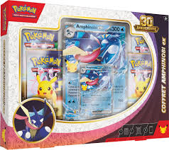Pokémon - Coffret Amphinobi ME5.5 30 Ans Célébrations - Français