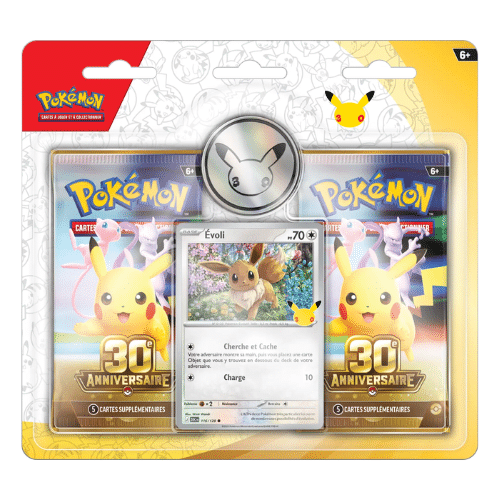 Pokémon - Duo Pack ME5.5 30 Ans Célébrations - Français