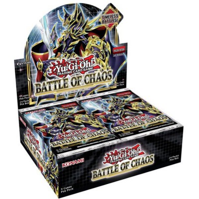 Yu-Gi-Oh! Display de 24 Boosters Bataille Du Chaos Français 1st edition ...
