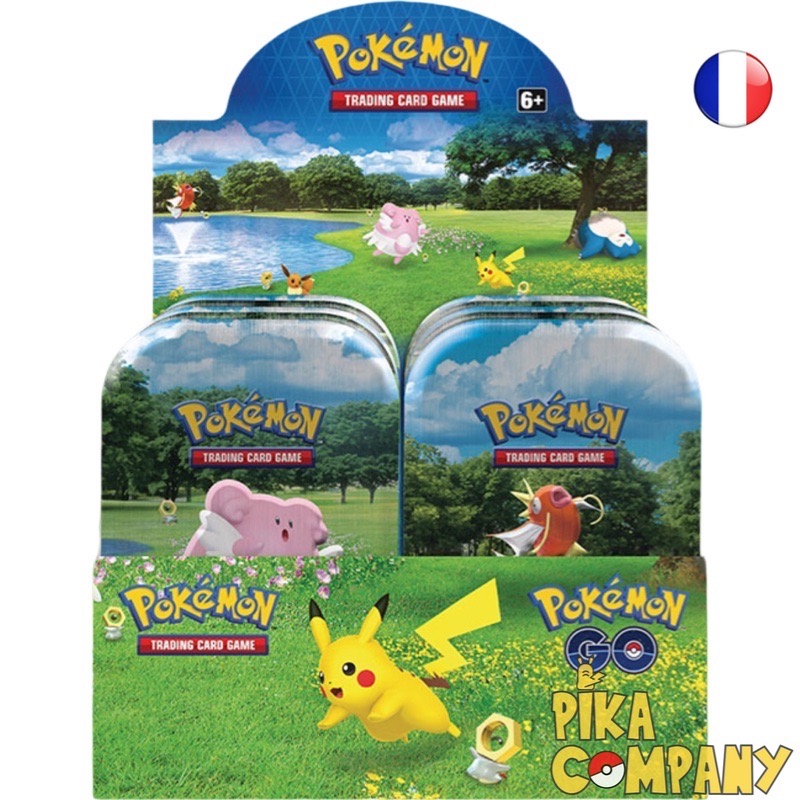 Pokebox Pokémon Go - Pikachu, Ronflex, Leuphorie - FR