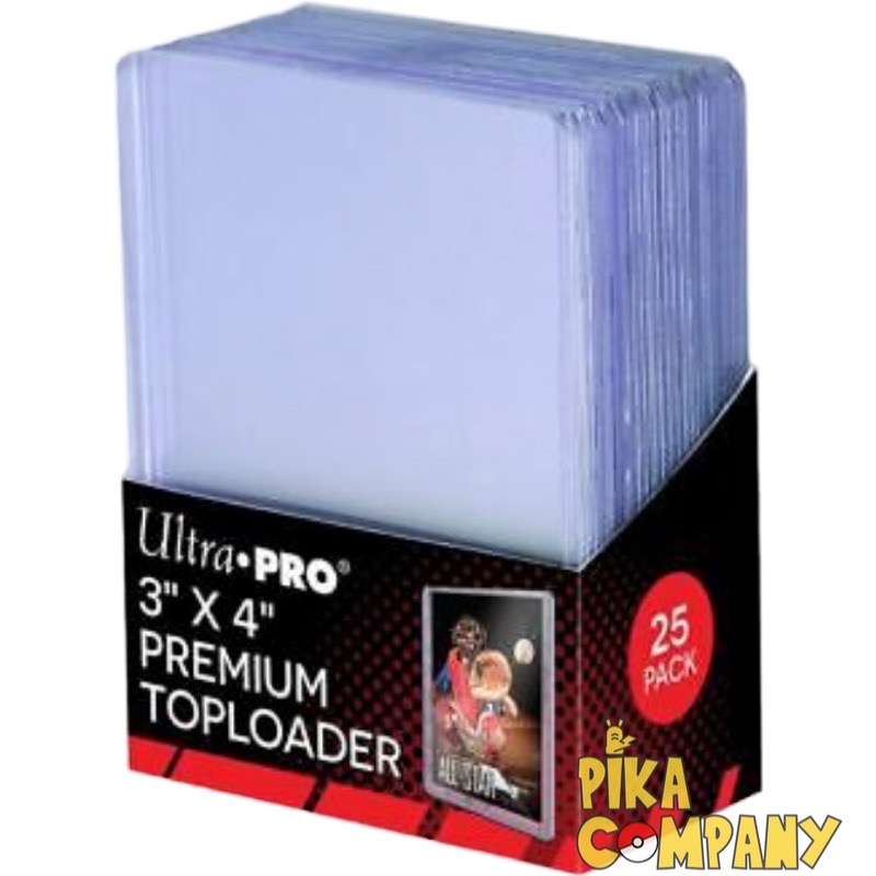 PREMIUM TOPLOADER Ultra Pra Lot de 25