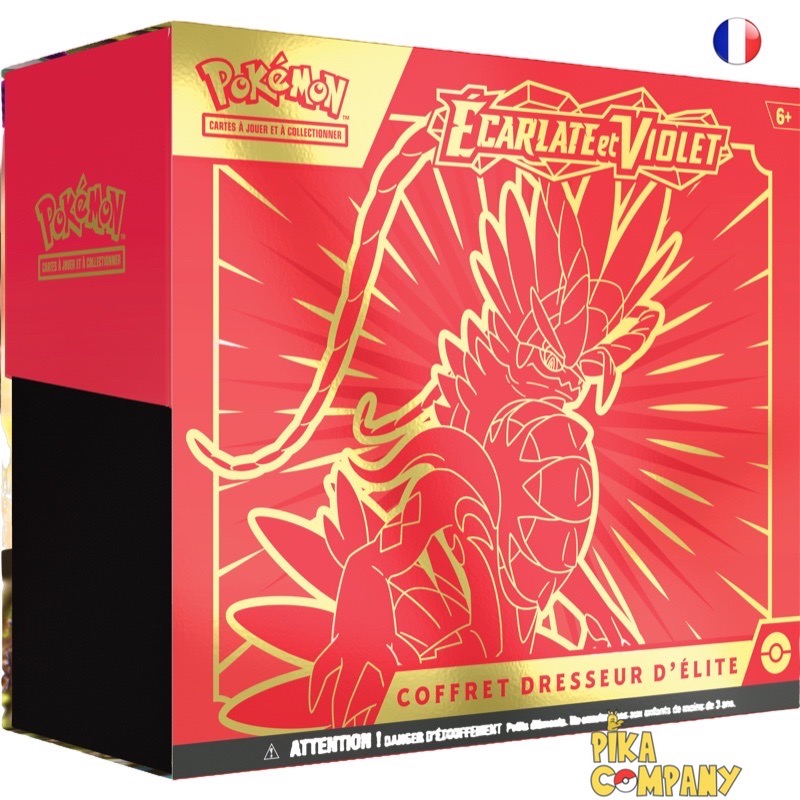 Acheter Coffret Build & Battle Stadium - Écarlate et Violet [EV01] - Pokemon  - FR - Relic – RelicTCG