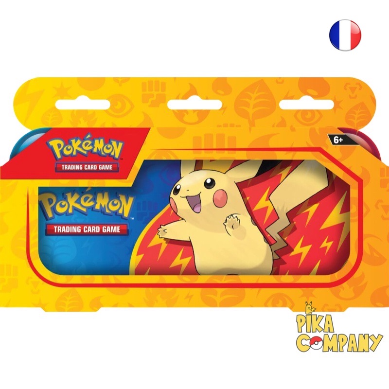 Précommande Pokémon - boîte à crayons 2023 Pikachu Back To School FR
