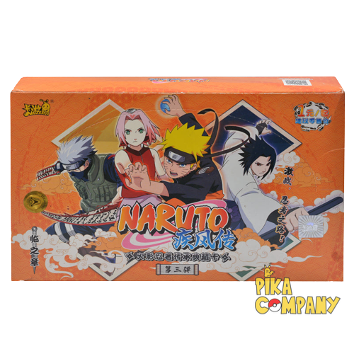 Jeu de cartes Naruto Kayou Chinois - OKAYO - Display Tier 2 Wave 2 - 30  boosters - Cdiscount Jeux - Jouets