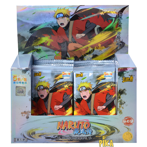 Display Naruto Kayou Boite de 20 Boosters – Wave 2 Tiers 3 T3W2