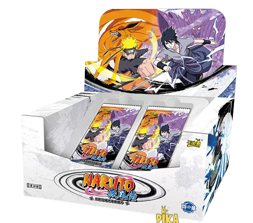 Display Naruto Kayou Boite de 18 Boosters – Wave 4 Tiers 4 T4W4