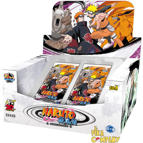 Display Naruto Kayou Boite de 18 Boosters – Wave 5 Tiers 4 T4W5