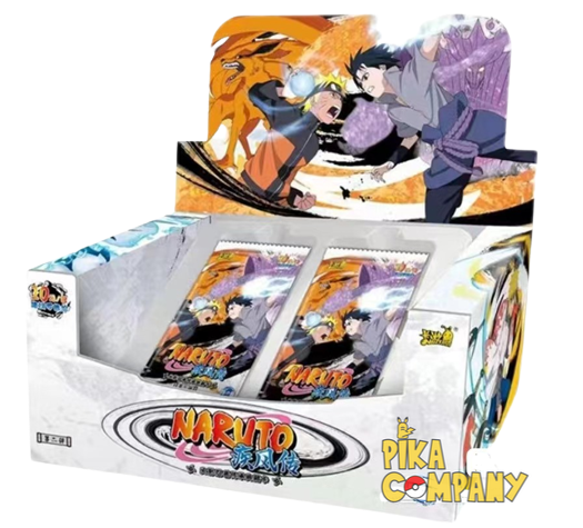 Display Naruto Kayou Boite de 18 Boosters – Wave 2 Tiers 4 T4W2