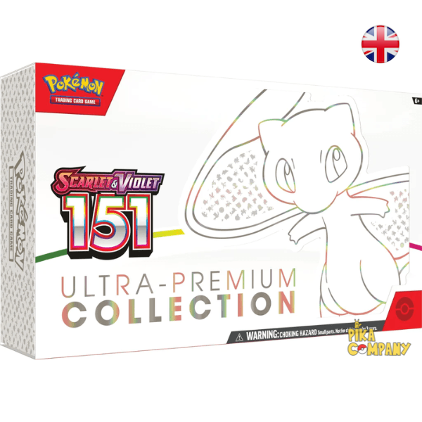 Précommande - Pokémon – Mew Ultra Premium Collection Pokémon 151 en Anglais – English