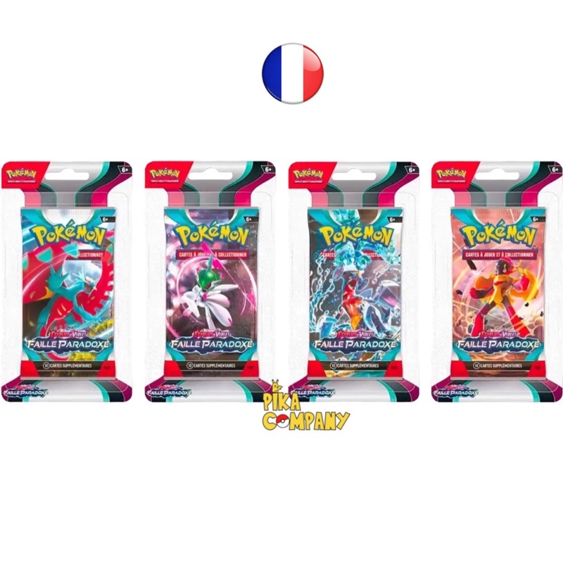 pokemon display 36 booster ecarlate violet scellés français en stock