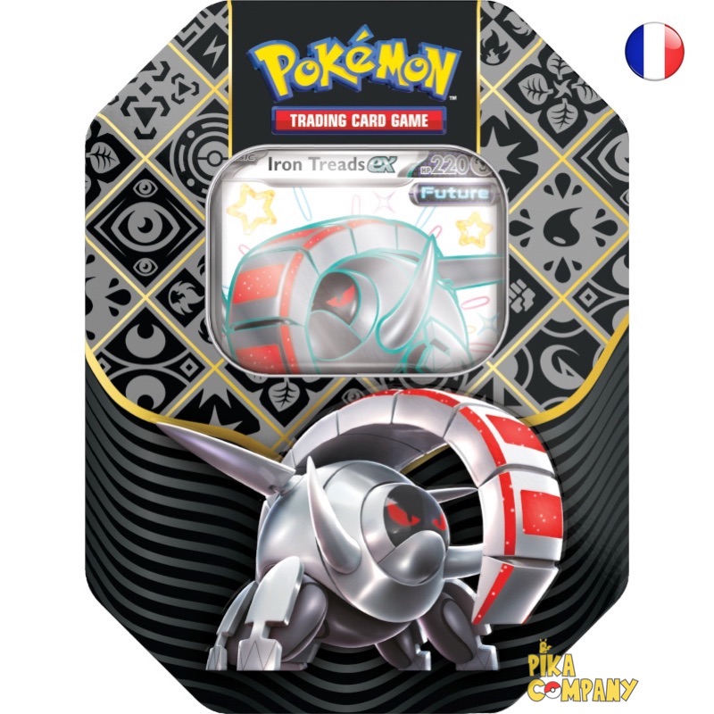 Précommande Pokémon - Coffret Tech Stickers Pâtachiot EV4.5