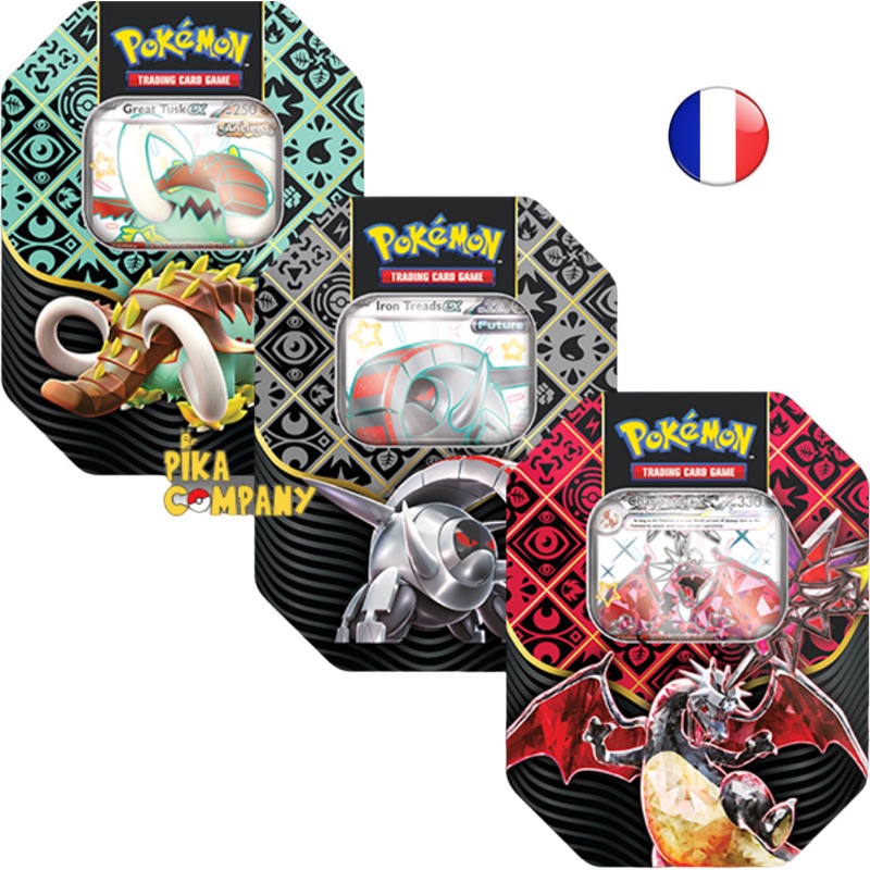 Précommande Pokémon - Lot 3 pokébox EV4.5 Destinées De Paldea EV04.5 - FR