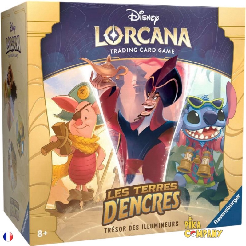 Lorcana - Coffret Collector Trove Pack Disney Lorcana: Chapitre 3 Les Terres D\'encres FR
