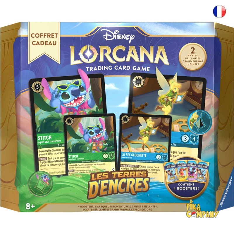 Lorcana - Coffret Cadeau Disney Lorcana: Chapitre 3 Les Terres D\'encres FR